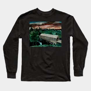 Budd Covered Bridge Long Sleeve T-Shirt